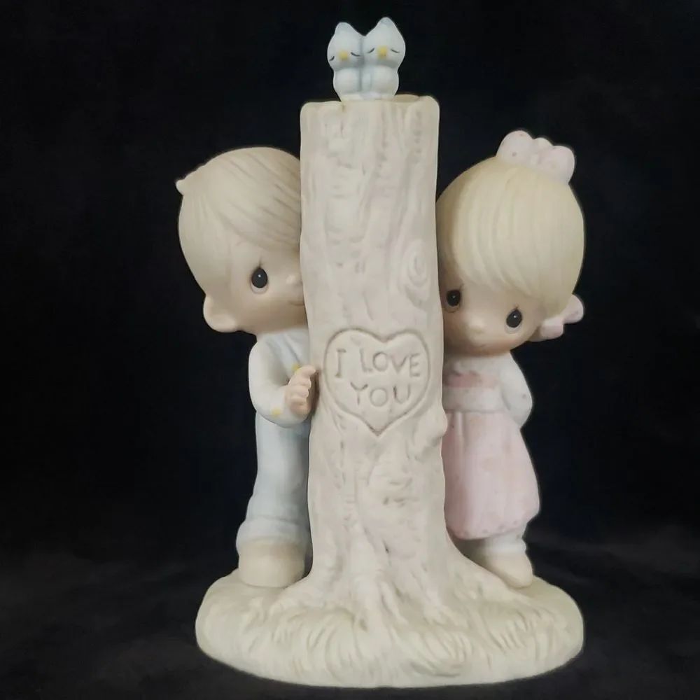 Vintage Precious Moments "Thee I Love" Figurine E-3116 (1979)